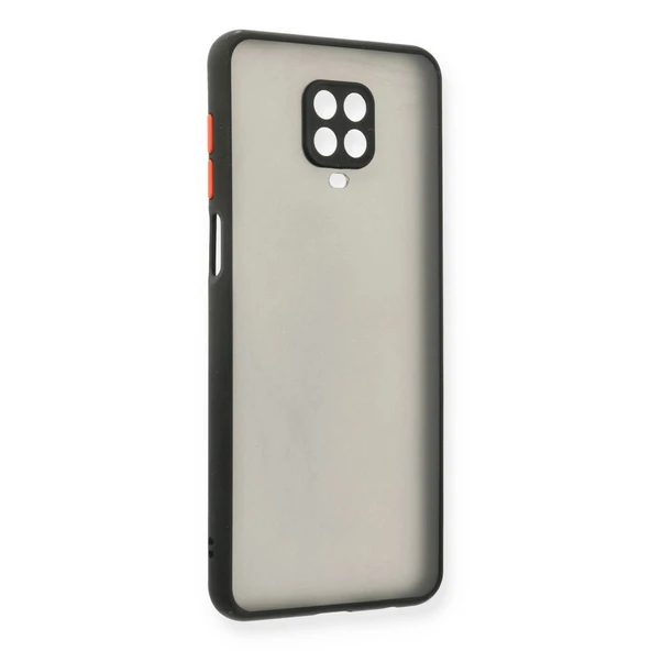 Xiaomi Redmi Note 9 Pro Kılıf Montreal Silikon Kapak - Siyah ürün görseli 1
