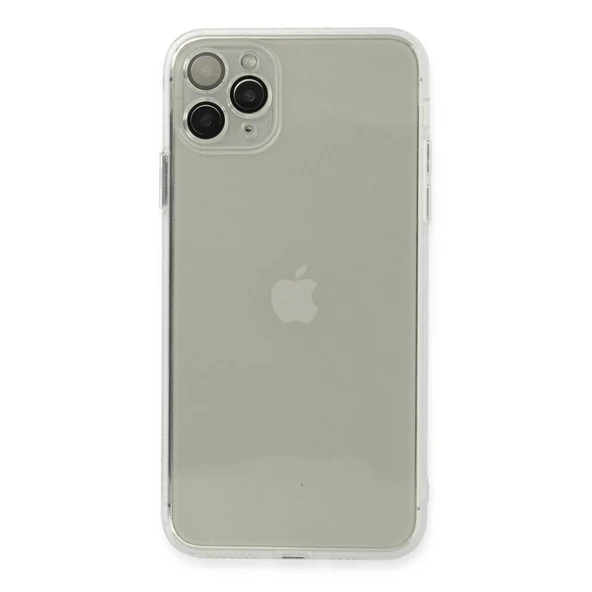 Apple İphone 11 Pro Kılıf Fly Lens Silikon - Şeffaf ürün görseli 1