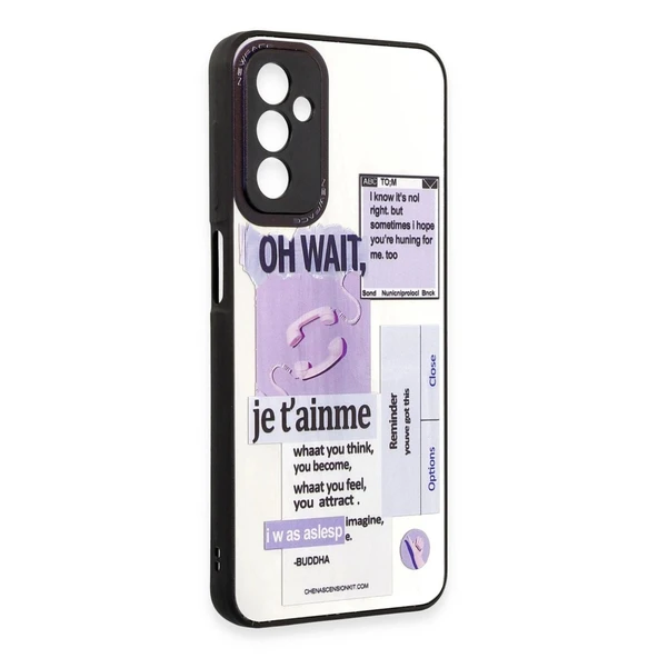 Samsung Galaxy M23 Kılıf Mirror Desenli Kapak - Mirror - 4 ürün görseli 1
