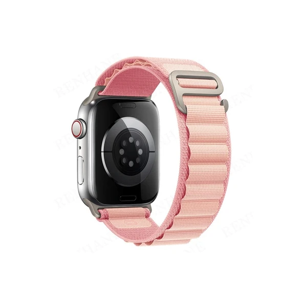 Apple Watch 38mm Mountain Kordon (saat Değildir) - Pembe ürün görseli 1