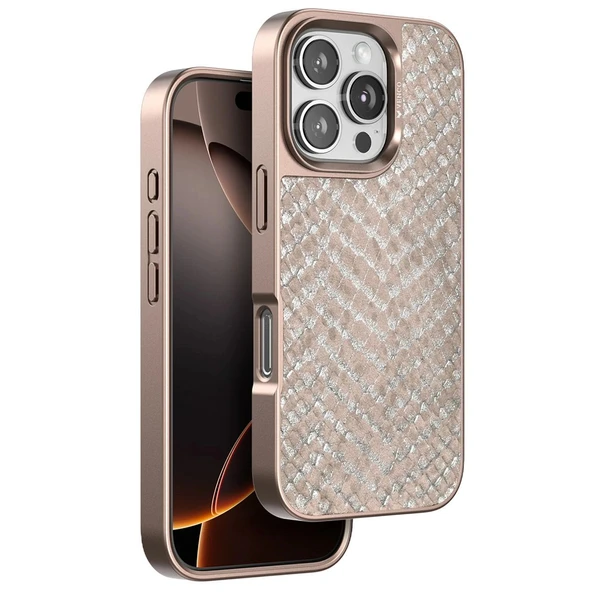 Venco Apple İphone 16 Pro Max Viper Kapak - Titan Gri ürün görseli 1
