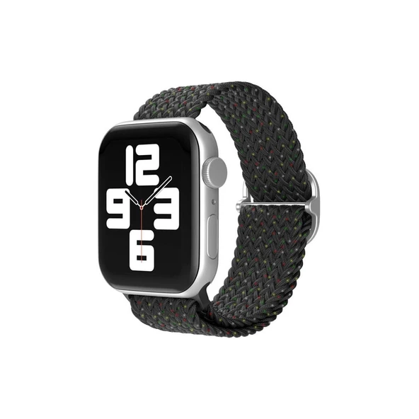 Apple Watch 38mm  Kordon (saat Değildir) - Benekli Siyah ürün görseli 1