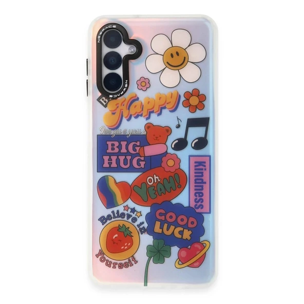 Samsung Galaxy A04s Kılıf Estoril Desenli Kapak - Estoril - 15 ürün görseli 1