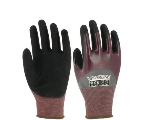 Starline E-151600 Köpük Nitril Eldiven ürün görseli 1