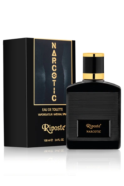 Riposte Narcotic Erkek Parfüm 100 ML Edt For Man Uzun Süre Kalıcı ürün görseli 1