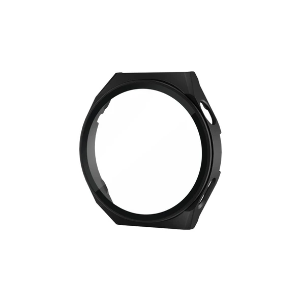 Huawei Watch Gt3 Pro 46mm Dota Camlı Kasa Ekran Koruyucu - Siyah ürün görseli 1