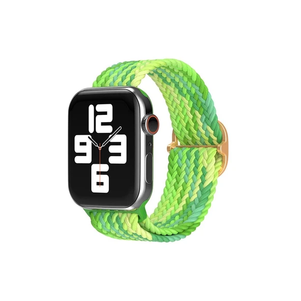 Apple Watch 38mm  Kordon (saat Değildir) - Turkuaz-yeşil ürün görseli 1