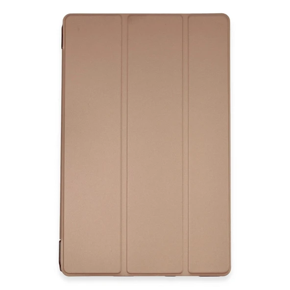 Apple İpad Pro 13 (2024) Kılıf Tablet Smart Kılıf - Rose Gold ürün görseli 1