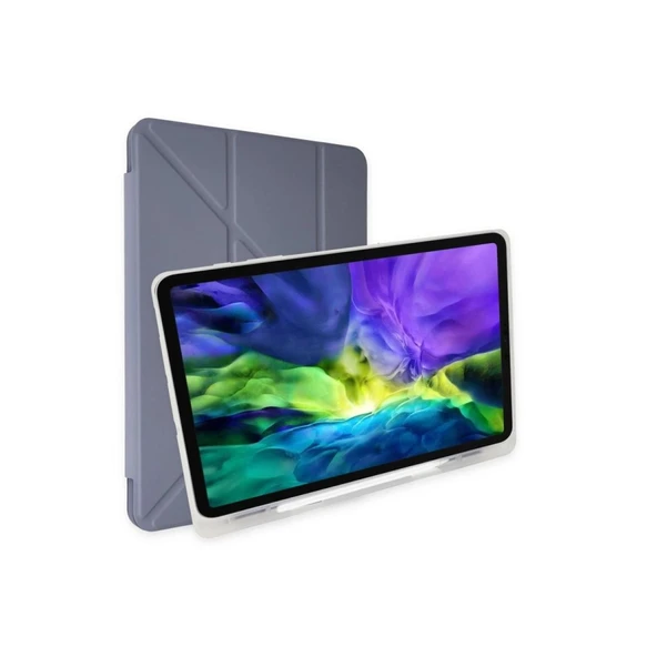 Huawei Matepad Se Kılıf Kalemlikli Mars Tablet Kılıfı - Lavender ürün görseli 1
