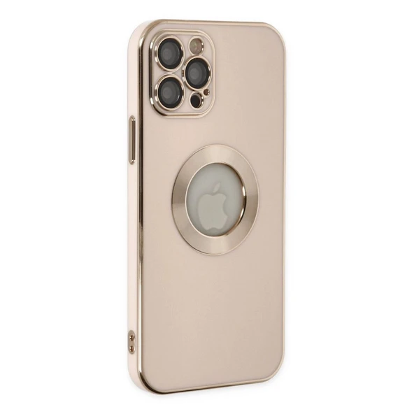 Apple İphone 12 Pro Max Kılıf Store Silikon - Pembe ürün görseli 1