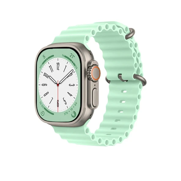 Apple Watch 42mm Ocean Kordon (saat Değildir) - Açık Yeşil ürün görseli 1
