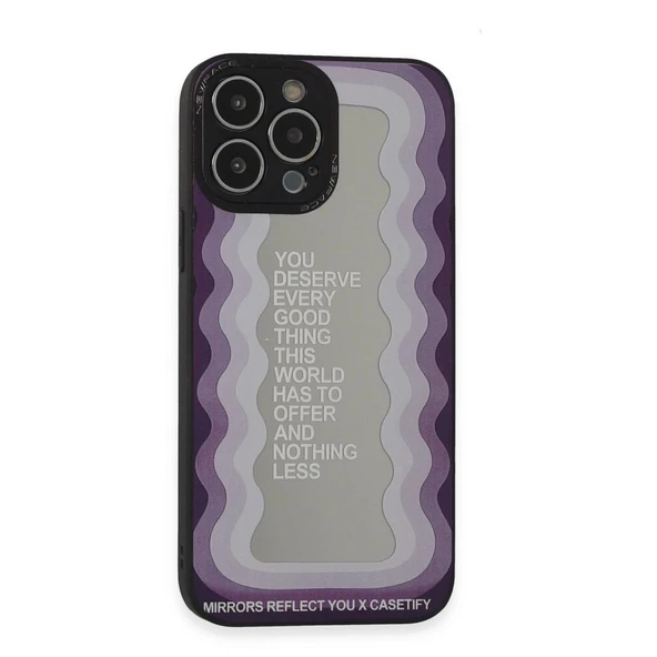 Apple İphone 13 Pro Kılıf Mirror Desenli Kapak - Mirror - 5 ürün görseli 1