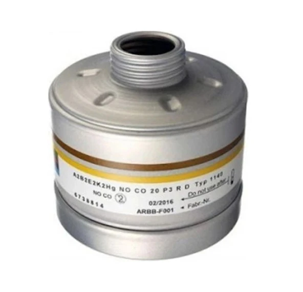 Drager 6738801 A1B2E2K1 Hg Co No P3 RD40 Filtre ürün görseli 1