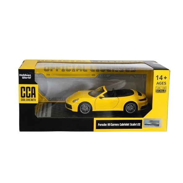 Cca 1/31 Porsche 911 Carrera Cabriolet Model Araba ürün görseli 1