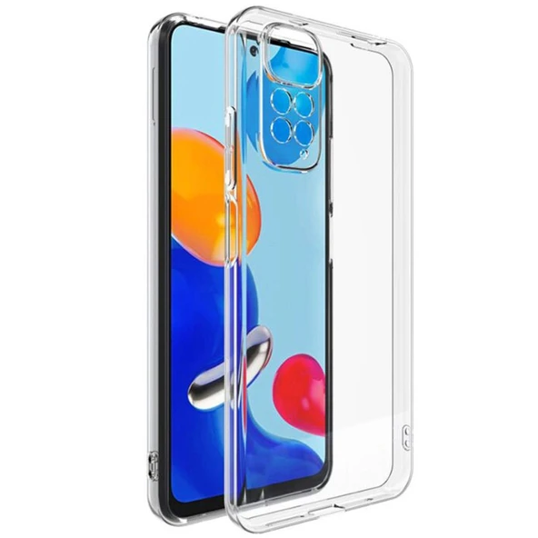 Xiaomi Redmi Note 11s Kılıf Lüx Şeffaf Silikon ürün görseli 1
