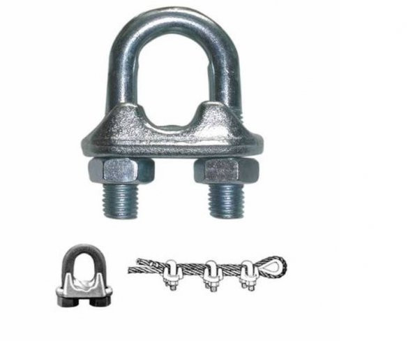 HALAT KLEMENSİ 8 mm ürün görseli 1