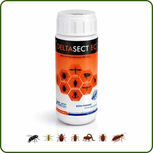 Delta Sect EC Kokulu Haşere Öldürücü | 5 Litre - Resim 4