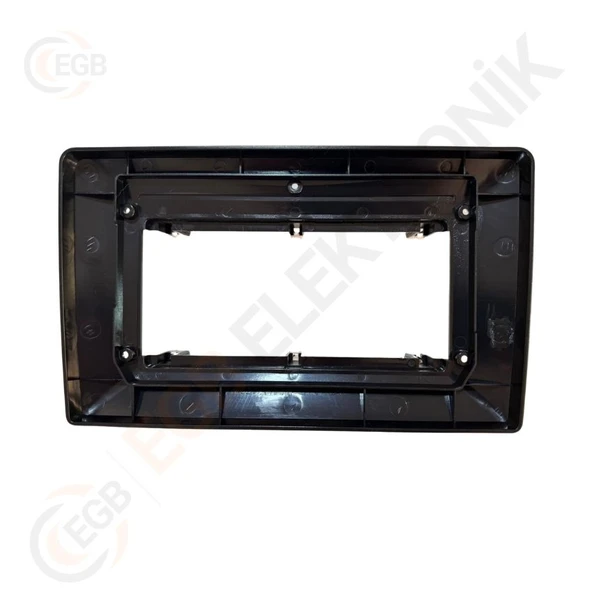 OTO TABLET ÇERÇEVE TOYOTA AURIS 2011+ 10.1" SİYAH TAC-999 ürün görseli 1