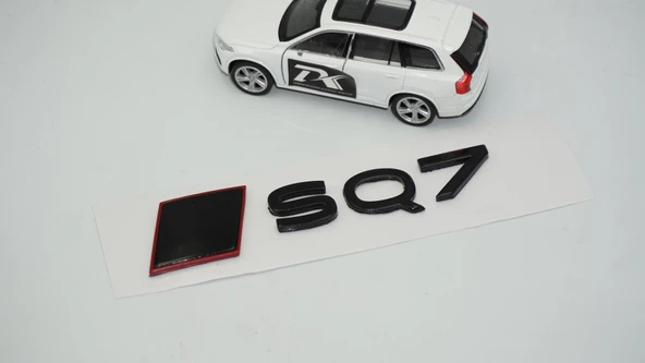 DK Tuning SQ7 2025+ Bagaj Siyah Yazı Logo Arma Audi İle Uyumlu ürün görseli 1