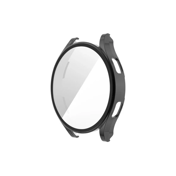 Watch 5 44mm Wall Camlı Kasa Ekran Koruyucu - Siyah ürün görseli 1
