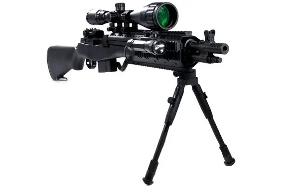 - Bipod Katlanabilir Kızaklı Çatal Ayak - Resim 2