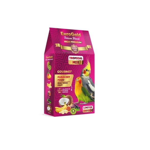 Eurogold Deluxe Blend Parakeet Limited Edition ürün görseli 1
