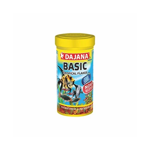 Dajana Basic Flakes Akvaryum Balık Yemi 100 Ml 20 Gr ürün görseli 1