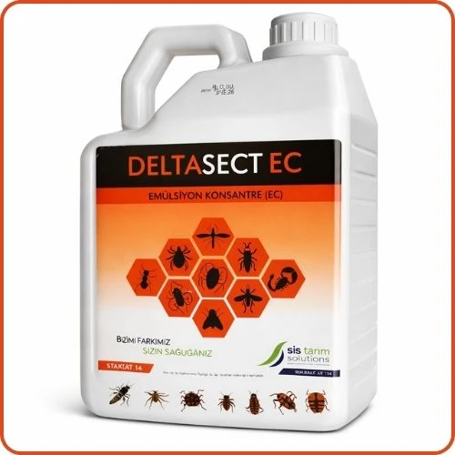 Delta Sect EC Kokulu Haşere Öldürücü | 5 Litre ürün görseli 1