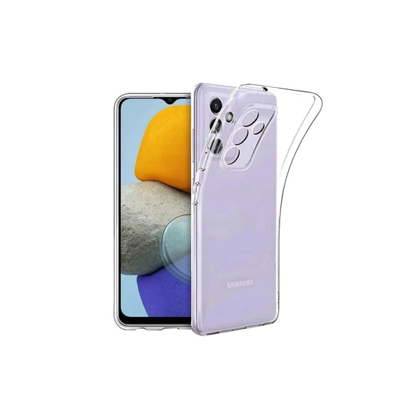 Samsung Galaxy A24 4g Kılıf Lüx Şeffaf Silikon ürün görseli 1