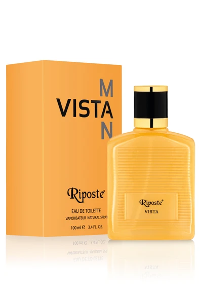 Riposte Vista Erkek Parfüm 100 ML Edt For Man Uzun Süre Kalıcı ürün görseli 1