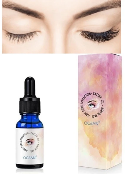 Kirpik Bakım Yağı Hint Argan Yağı ürün görseli 1