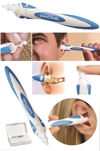 Pratik Kulak Temizleme Aparatı Ear Claning Find Back - Resim 2