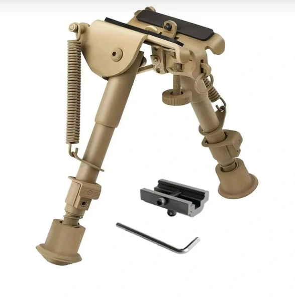 Üstün Metal Alaşım Yaylı Bipod Çatalayak ürün görseli 1