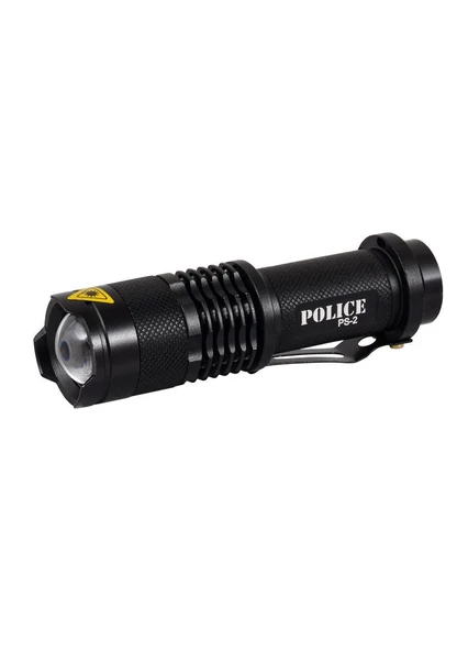 Ps-2 Cree Q5 Led Şarjlı El Feneri ürün görseli 1