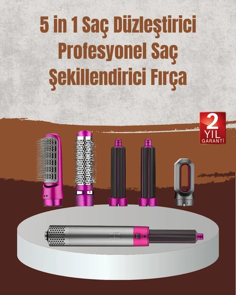 Hızlı Kurutma Bukle Yapma Özellikli Saç Şekillendirme ürün görseli 1
