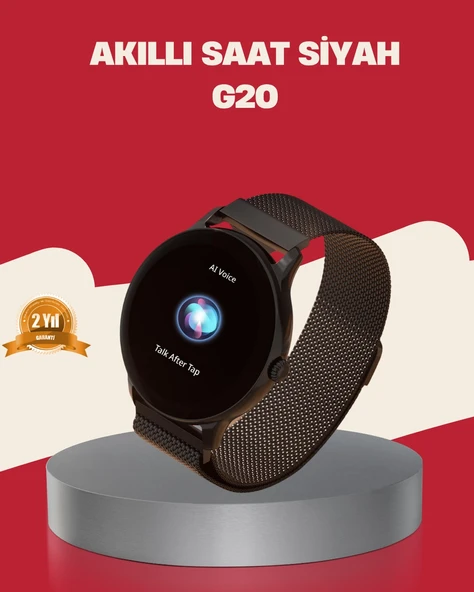 Haino Teko G20 Mini – Şık, Suya Dayanıklı, Bildirim Spor Modlu Akıllı Saat ürün görseli 1