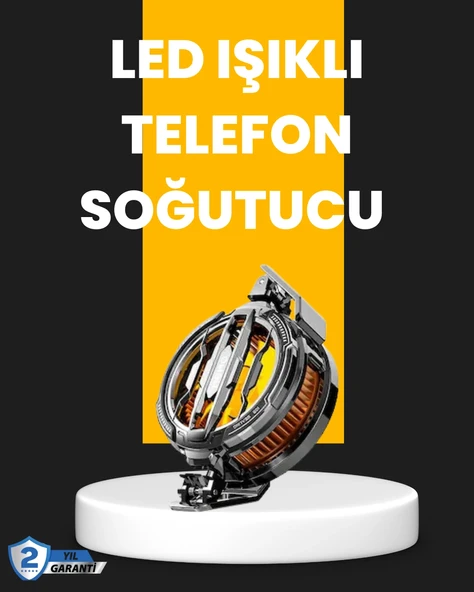 Hafif Dayanıklı Telefon Soğutma Aksesuarı ürün görseli 1