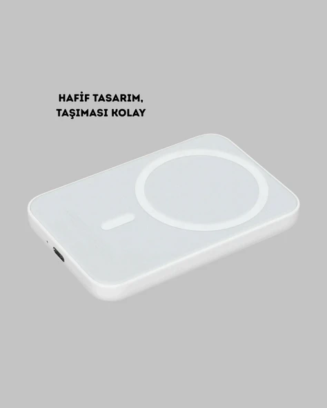 5000Mah – İphone İçin Taşınabilir - Resim 2
