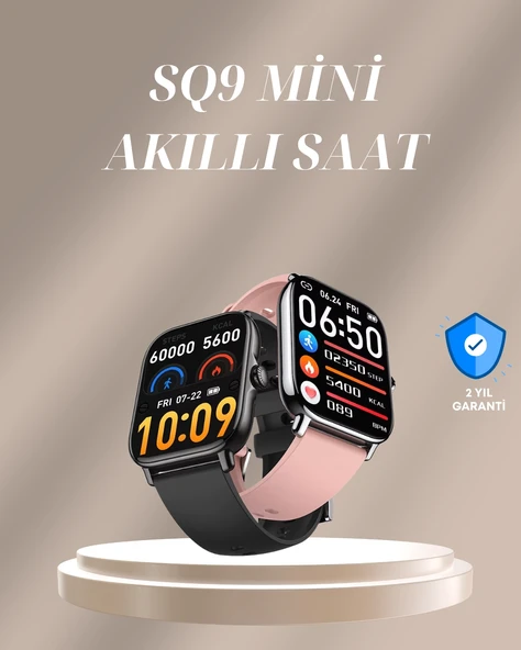 Ip67 Suya Dayanıklı Amoled Akıllı Saat Bildirim Takip Özellikli ürün görseli 1