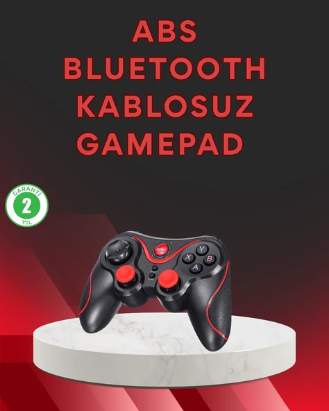 Rahat Kavrama Düşük Gecikme Teknolojili Gamepad ürün görseli 1