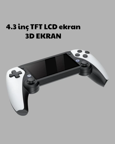 Taşınabilir 4.3” Ekranlı Oyun - Resim 2