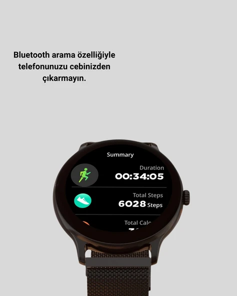 Akıllı Saat G20 Mini Siyah - Resim 2