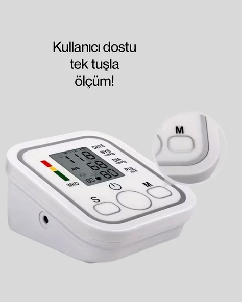 Elektronik Ölçer Lcd Dijital Ekranlı - Resim 2