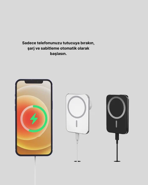 İphone İle Araç Telefon Tutucu - Resim 3