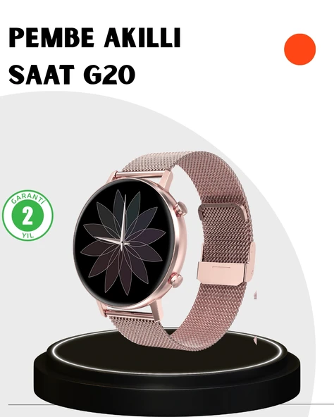 Akıllı Saat – Bluetooth Arama, Suya Dayanıklı, Renkli Ekran ürün görseli 1