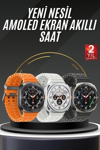 Tüm Telefonlara Uyumlu Akıllı Saat Uyku Takibi Nabız Ölçer Adım Sayar ürün görseli 1