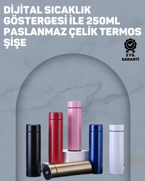 12 Saat Sıcak, 24 Saat Soğuk Tutabilen Paslanmaz Termos ürün görseli 1
