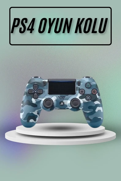 Titreşimli Oyun Kolu Ps 4 Joystick Tablet Telefon Pc Android Uyumlu ürün görseli 1