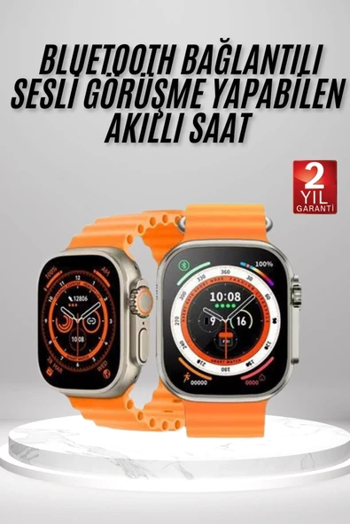Yeni Nesil Akıllı Saat Adımsayar Uyku Takibi Nabız Sensörü ürün görseli 1