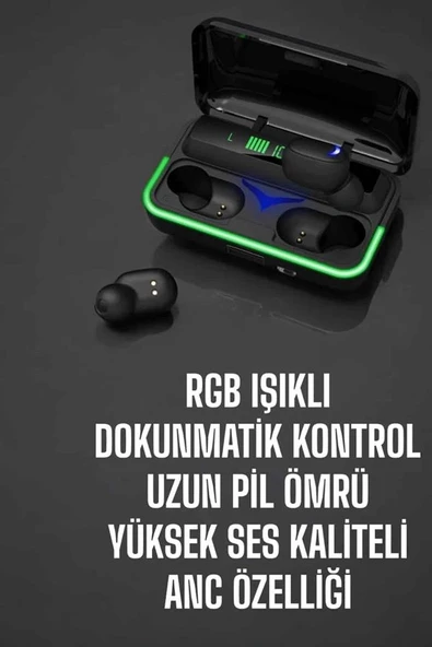 Powerbankli Yüksek Ses Kaliteli Göstergeli ürün görseli 1